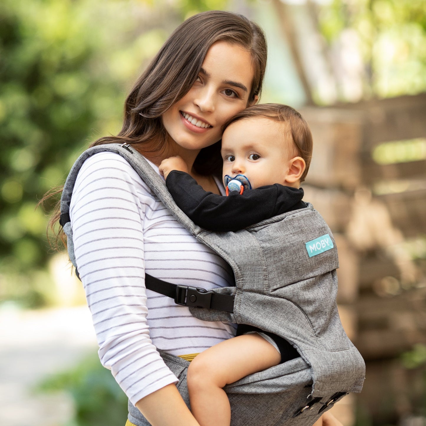 Pure Joy GrowTogether™ – 2-in-1 Baby Carrier & Hip Seat