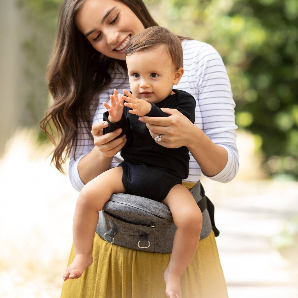 Pure Joy GrowTogether™ – 2-in-1 Baby Carrier & Hip Seat