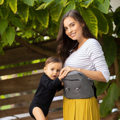 Pure Joy GrowTogether™ – 2-in-1 Baby Carrier & Hip Seat