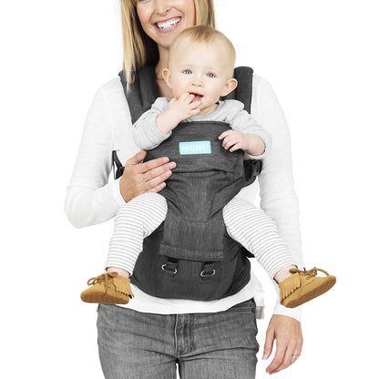 Pure Joy GrowTogether™ – 2-in-1 Baby Carrier & Hip Seat