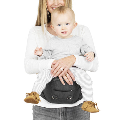 Pure Joy GrowTogether™ – 2-in-1 Baby Carrier & Hip Seat