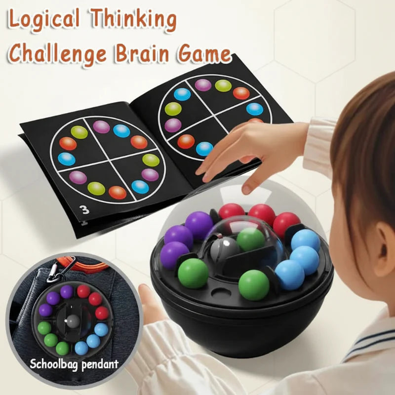 Pure Joy BrainBall™ – Handheld Logic Puzzle