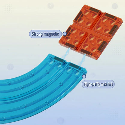 Pure Joy SmartTrack™ – Magnetic Building & Electric Track Set