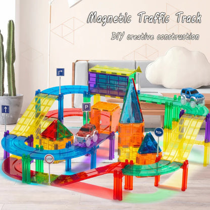 Pure Joy SmartTrack™ – Magnetic Building & Electric Track Set