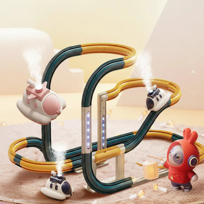 Pure Joy SteamTrack™ – Interactive Steam Train Set