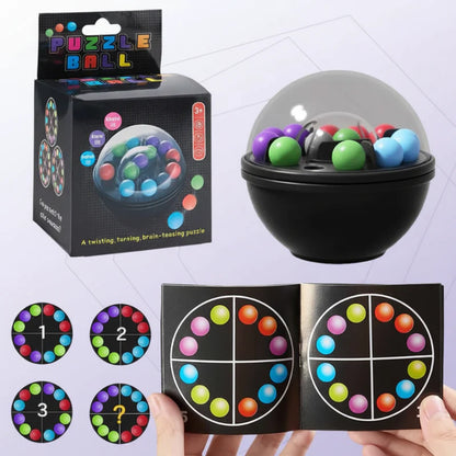 Pure Joy BrainBall™ – Handheld Logic Puzzle