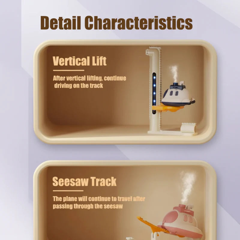 Pure Joy SteamTrack™ – Interactive Steam Train Set