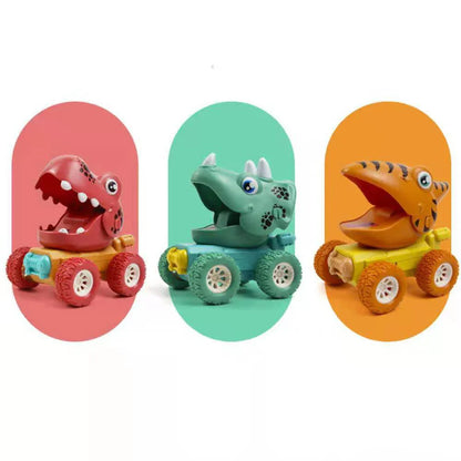 Pure Joy Dino Monstertruck™ Set