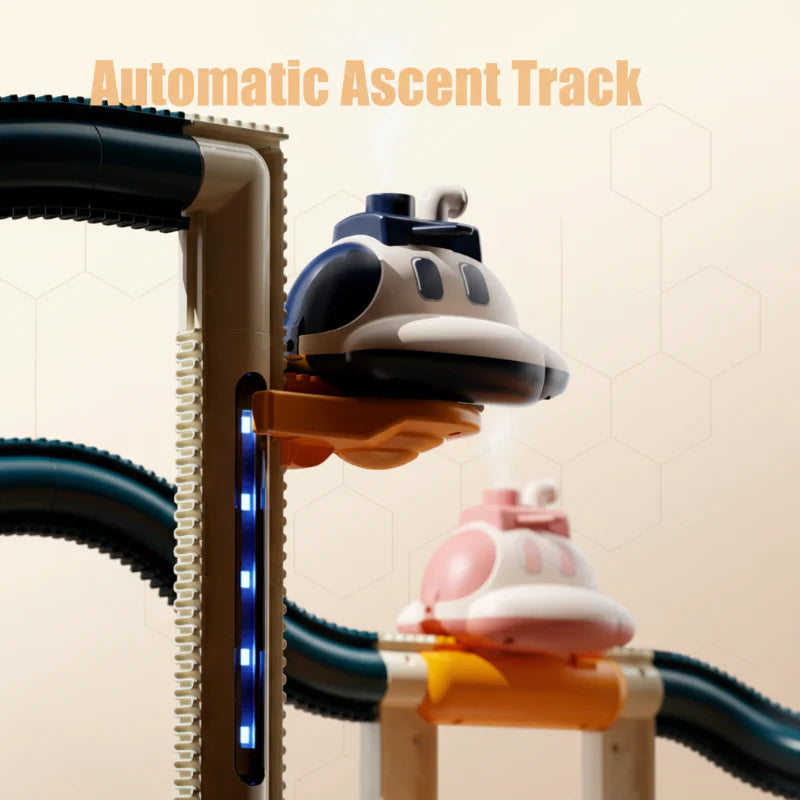 Pure Joy SteamTrack™ – Interactive Steam Train Set