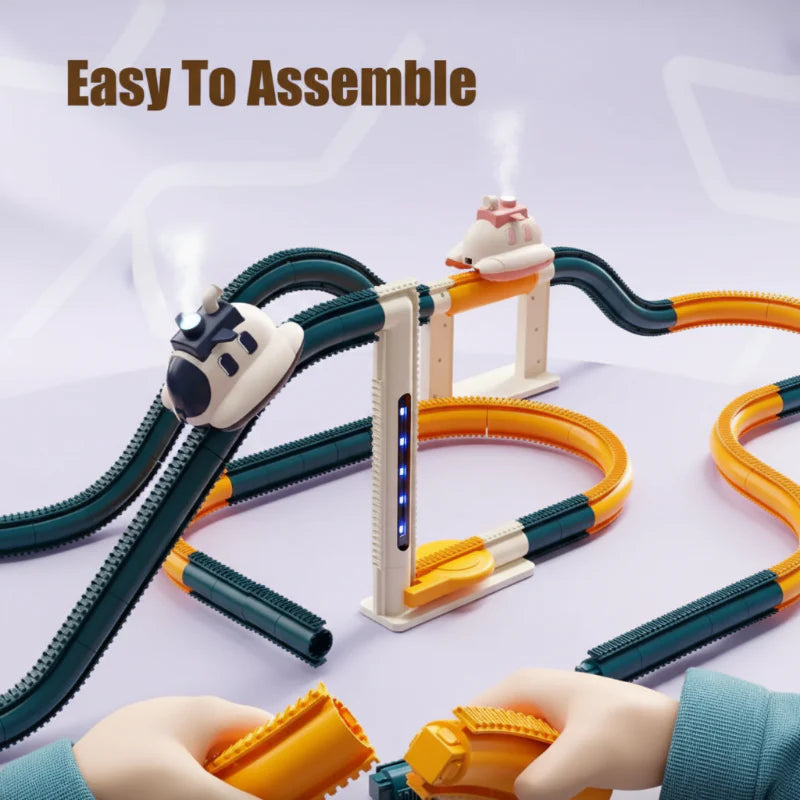 Pure Joy SteamTrack™ – Interactive Steam Train Set