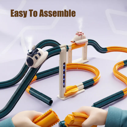 Pure Joy SteamTrack™ – Interactive Steam Train Set