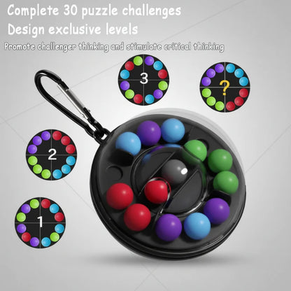 Pure Joy BrainBall™ – Handheld Logic Puzzle