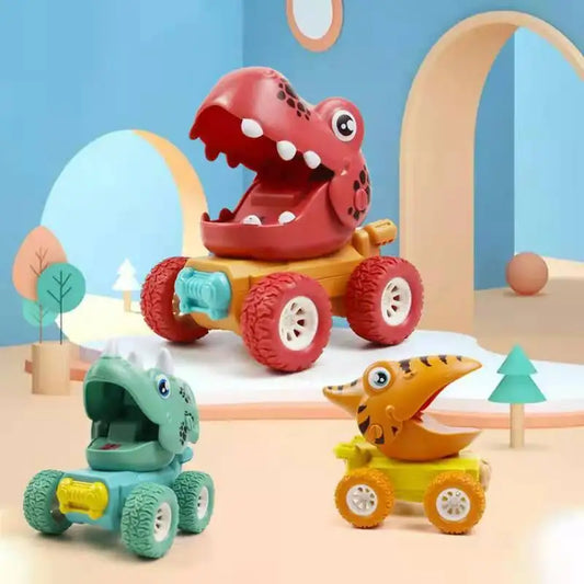 Pure Joy Dino Monstertruck™ Set