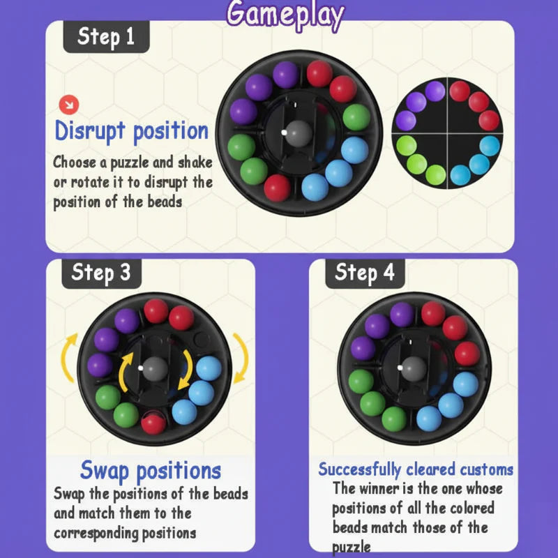 Pure Joy BrainBall™ – Handheld Logic Puzzle