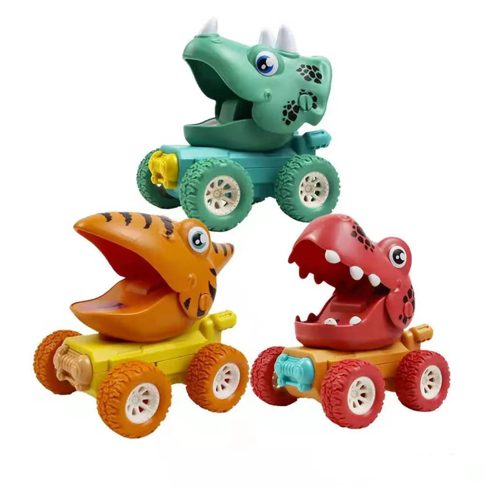 Pure Joy Dino Monstertruck™ Set