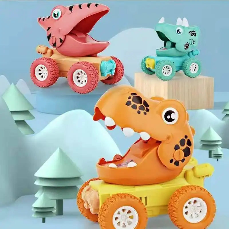 Pure Joy Dino Monstertruck™ Set
