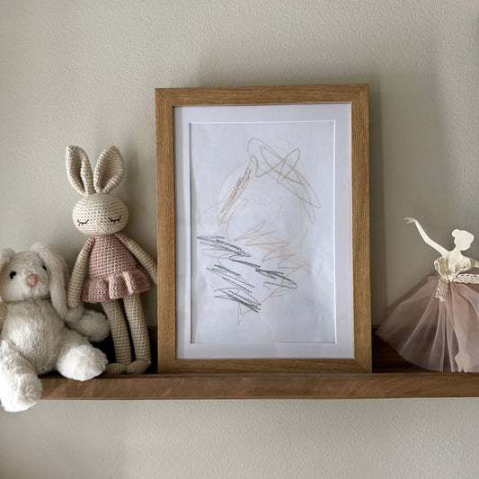 Children’s Art Frame | Creative Keepsake Display