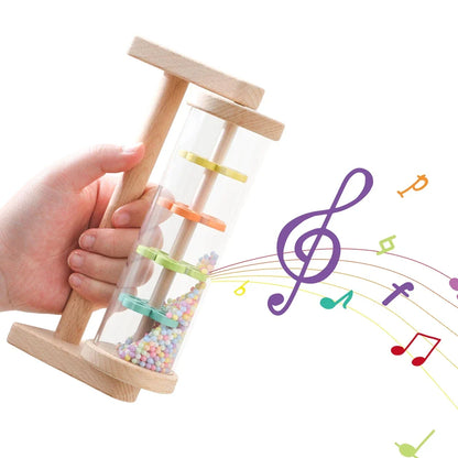 Pure Joy – Wooden Musical Rainmaker Roller