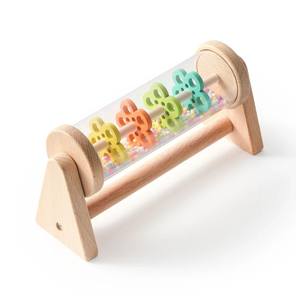 Pure Joy – Wooden Musical Rainmaker Roller
