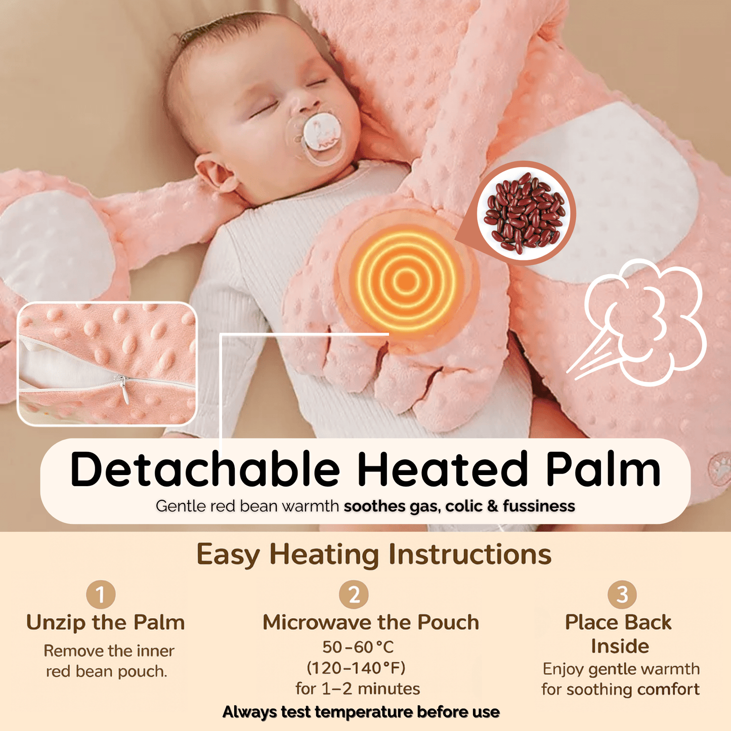 Pure Joy DreamEasy™ – PatPat Comfort Plush