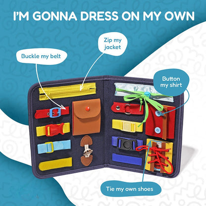 Montessori Busy Board