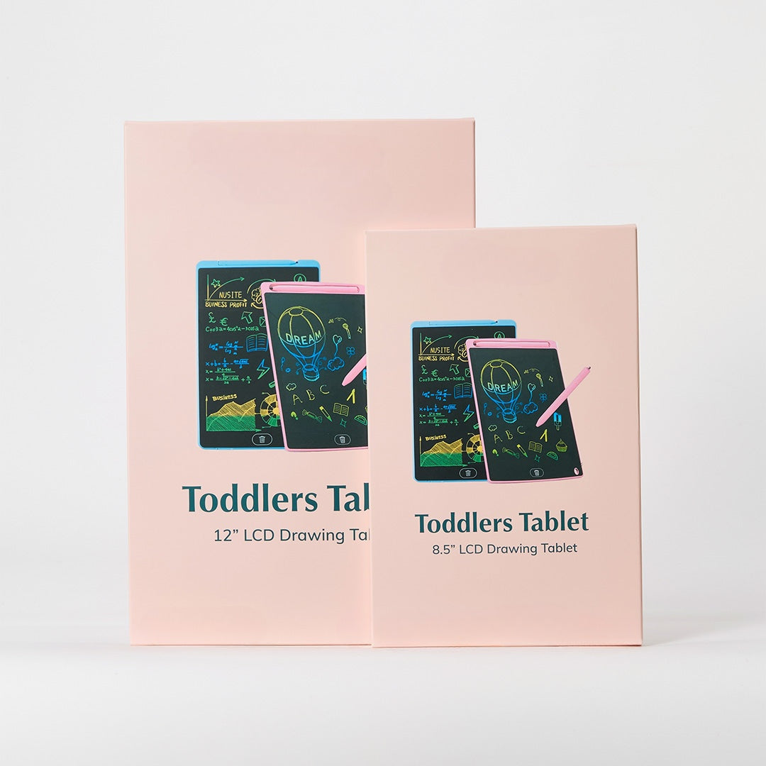 Reusable LCD Drawing Tablet | Creative Screen-Free Art Pad