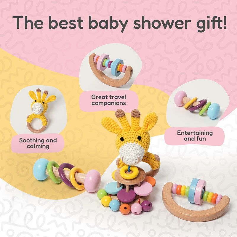 Montessori Rattle Kit