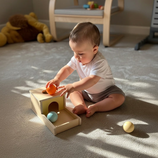 Pure Joy Montessori Object Permanence Collection