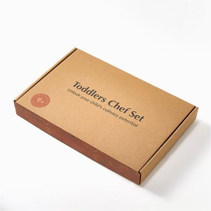 Pure Joy Chef Set | Safe & Fun Cooking Tools for Kids