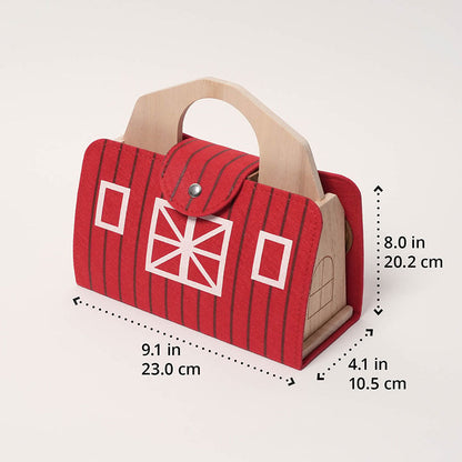 Montessori Traveling Farmstead