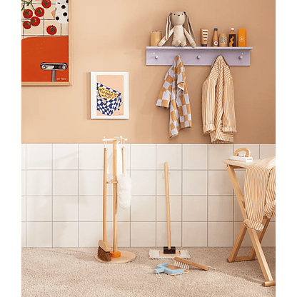 Little Helper Wooden Cleaning Set – 6-Piece Play Kit