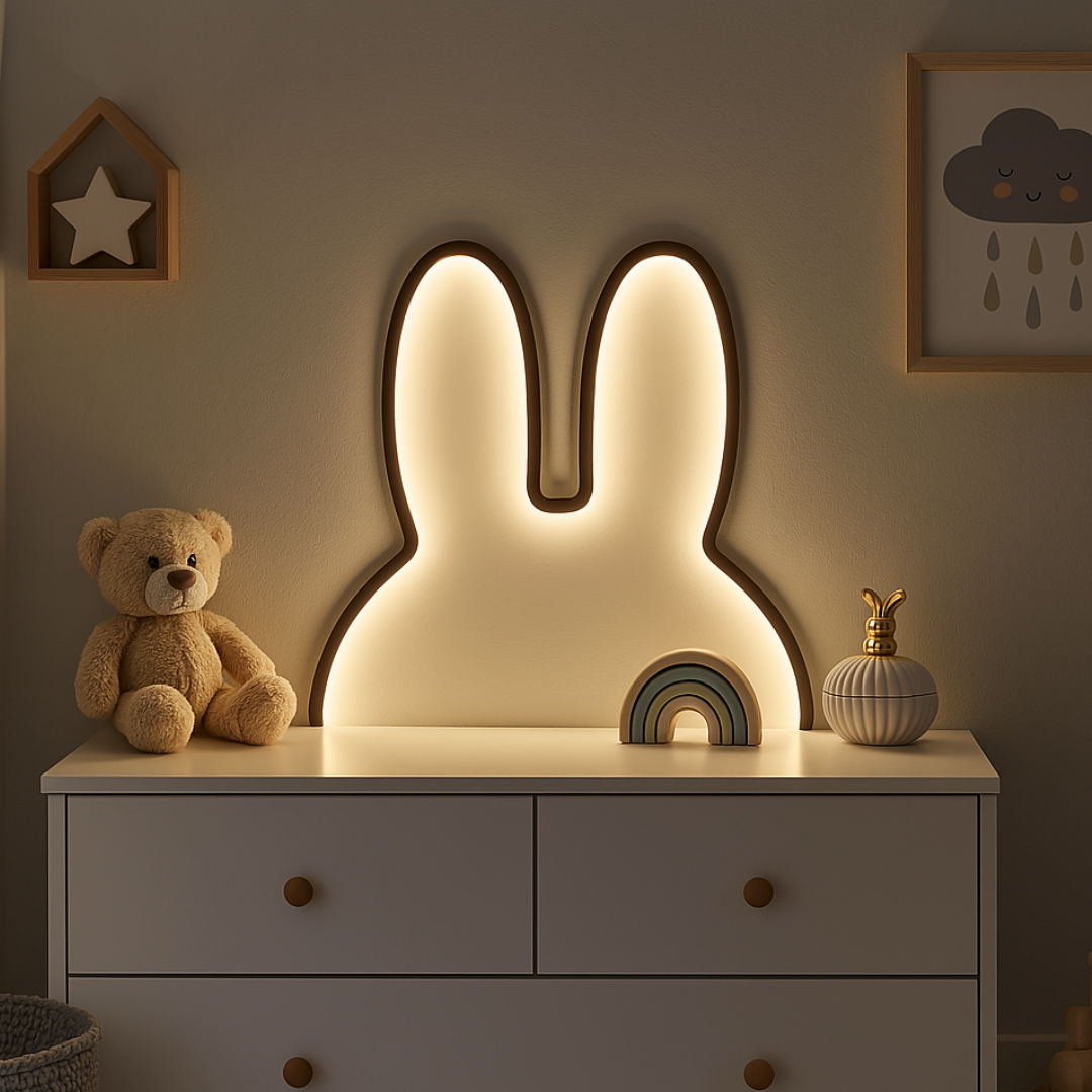 Pure Joy Bunny Night Light