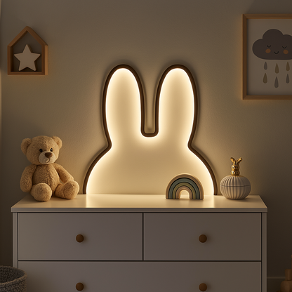 Pure Joy Bunny Night Light