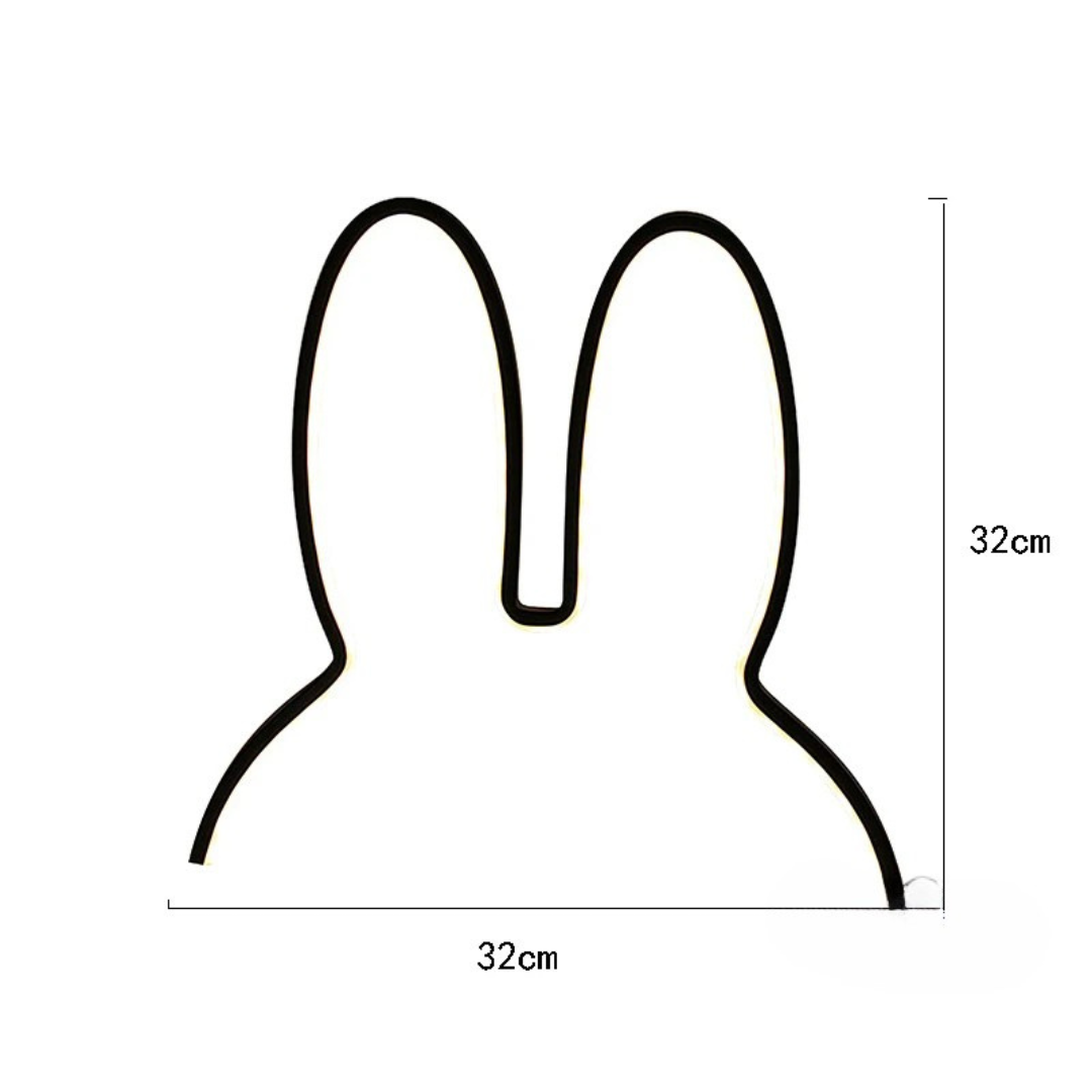 Pure Joy Bunny Night Light