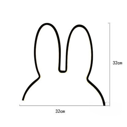Pure Joy Bunny Night Light