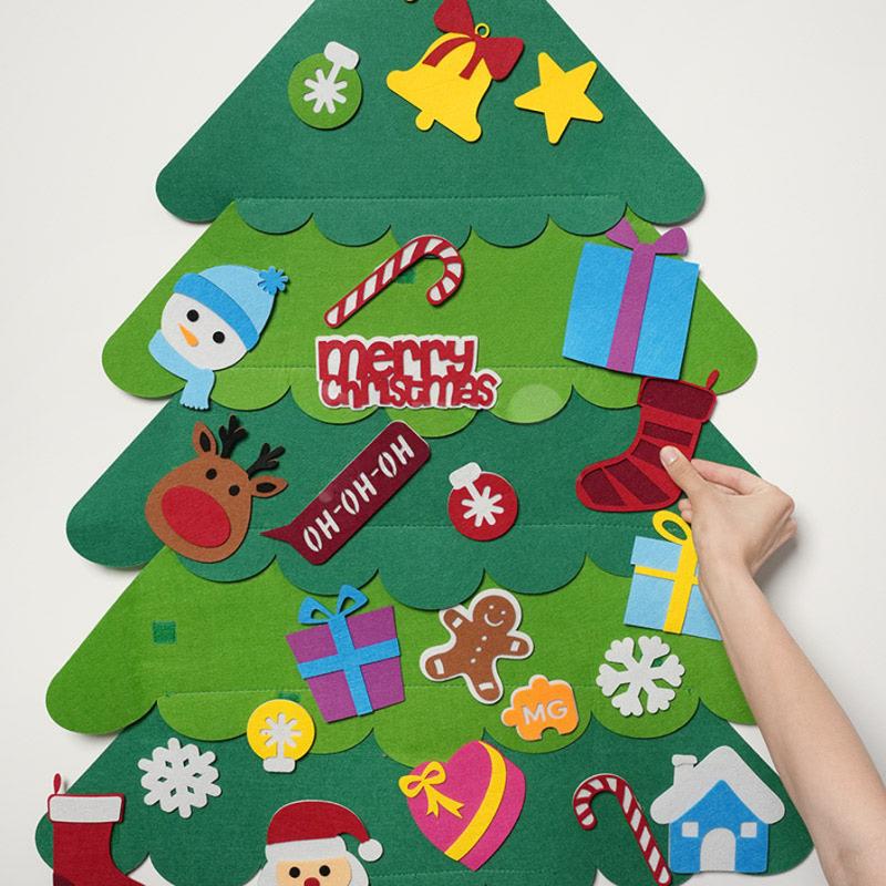 Montessori Christmas Tree